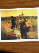 Reprodukcja obrazu Leona Wyczółkowskiego 