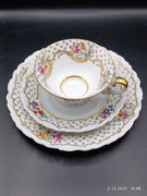 Zestaw śniadaniowy Sorau Żary, sygnatura 1928–45, piękny stan