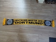 Szalik Borussia Dortmund - BVB, szal piłkarski, kibic 