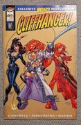 Cliffhanger #0 Szkicownik Wizard'a - Battle Chasers, Danger Girl, Crimson
