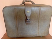 STARA PODRÓŻNA WALIZKA RODEM Z PRL