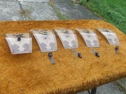 5 KLOSZE DO LAMPY SUFITOWEJ WISZĄCEJ ,  STOJĄCEJ , KINKIETU SZKLANE E27