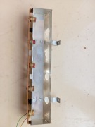 Podświetlenie skali radia Amator DSS201. PRL