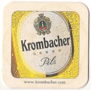 Podstawka do piwa Krombacher 1 + gratis !!