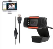Kamera internetowa WebCam  z Mikrofonem (Czarna) 0.3MP