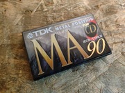 KASETA MAGNETOFONOWA TDK METAL MA90 #3