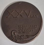 Gliwice XXV lat Spółdzielni Inwalidów Silesia - Wanda Ukleja