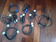 Zestaw kabli DVI VGA