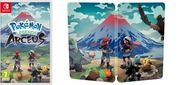 Gra Pokemon Legends Arceus + steelbook - nowe, folia