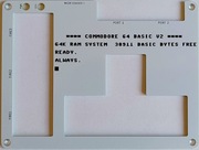 Płytka PCB dodatkowa do projektu JoyKey do Commodore, ZX Spectrum, Atari