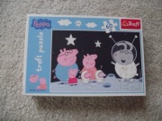 TREFL PUZZLE , Świnka Peppa, 60 elementów