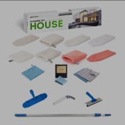 RAYPATH Zestaw HOUSE Cleaning Do Sprzątania Uniwersalny Ekologiczny