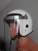 55-62cm prv. Kask hełm WENTYLACJA  przeciwuderzeniowy  policyjny wojskowy 