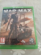 MAD MAX XBOX ONE/SERIES X/S plyta