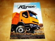 Prospekt Renault Kerax 2000 j.polski !