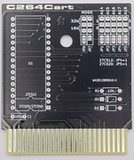Płytka PCB kartridża C264 16/32k do Commodore C16, C116 i Plus/4