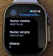 Apple Watch ultra 1