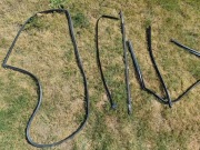 Uszczelki i listwa ozdobna drzwi kierowcy Kia cee'd 2