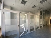 szklana aluminiowa witryna / drzwi szklane