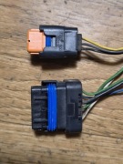 Wtyczki do lampy reflektora Clio 4