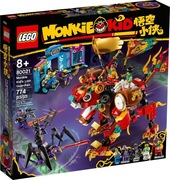 Klocki LEGO 80021 Monkie Kid - Lwi strażnik Monkie Kida NOWE SZYBKA WYSŁKA