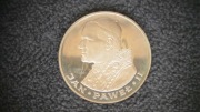 PRL 1000 zloty Jan Pawel II 1983 srebro stan 1