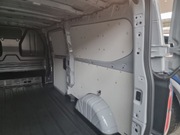 Ford Transit Custom 2025 - NOWE -Mata bagażnika, zabudowa ochronna, osłony 