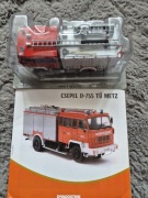 Csepel D-755 straż pożarna kultowe ciężarówki prl deagostini