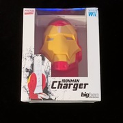 stacja ładująca BigBen Interactive Iron Man do kontrolerów Wii. 