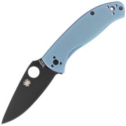 Nóż składany Spyderco Tenacious R.I.L. Blue Titanium, Black 8Cr13MoV by Eri