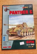 Model kartonowy GPM 13'97 - Panther G