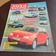 SAMOCHODY ŚWIATA - NOWY AUTO KATALOG - 1998 -