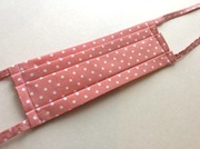 Maseczki ochronne bawełniane 5-pak plus filtry