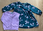 United Colors Of Benetton. nowe sweter sukienka 82 cm 12m fajny zestaw 2szt