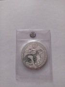 Srebrna Moneta Rwanda: Rok Królika 2023 1 uncja