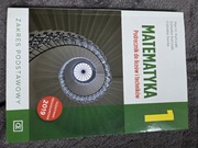 MATEMATYKA 1 podręcznik i zbiór zadań