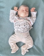 Realistyczna lalka reborn wygląda jak niemowlę. Oryginalna, certyfikat