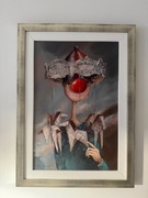 „Czerwony Nos” Małgorzata Piątek-Grabczyńska / barwy niebieski, czerwony