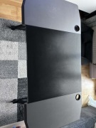 Biurko Huzaro 3.0 Gray 1,2m