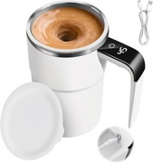 Kubek samomieszający, elektryczny 380 ml, LCD USB do kawy