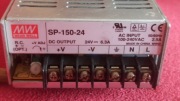 Zasilacz Meanwell SP-150-24    24v   6.3A