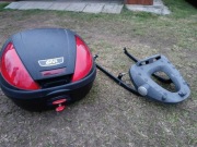 Kufer motocyklowy Givi + stelaż do Hondy CBR 125