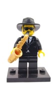 Lego Minifigures col11-12 - Saxophone Player Saksofonista / Series 11