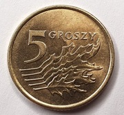 5  groszy 1998 Polska