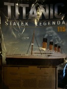 Titanic Statek Legenda Hachette – numery 85–124 – nowe, foliowane