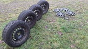 Felgi stalowe 4x100,kołpaki,opony zimowe Astra h 195/65 R15 2023