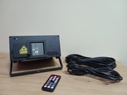 Laser Show 3D RGBW 500mW z efektem Animacji Ruchomych Nowy