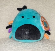 Original Squishmallows Cheryl Halloween 19 cm Maskotka Pająk Cheryl 