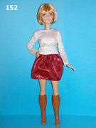 lalka Barbie -  " Modne Przyjaciółki Barbie" nr 23