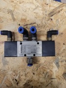 Zawór pneumatyczny 5/3 Flowtech 521 CC